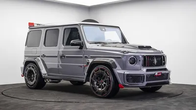 Новый внедорожник Brabus Adventure на базе Mercedes–Benz G 350 d - Mercedes -Benz