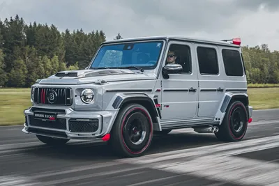 Mercedes-AMG GLS 63 Gets the Brabus 800 Treatment | American Luxury