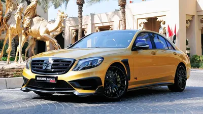 Used 2015 Mercedes-Benz S-Class S600 BRABUS For Sale (Sold) | West Coast  Exotic Cars Stock #P2386A