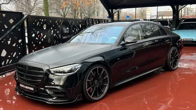 Brabus Bringing 750HP Mercedes Benz S-Class to Frankfurt Auto Show