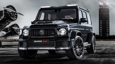 Brabus 800 Widestar Is A Mercedes-AMG G63 Tuned To Perfection