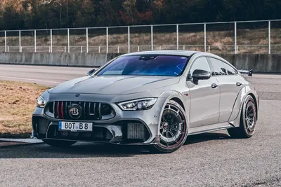 Brabus Tunes Mercedes-AMG's GT 63 S Into a $500k USD ROCKET 900 | Mercedes-Benz  Laval