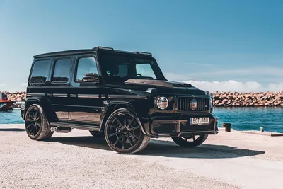 2023 Mercedes Benz 4×4² G800 by Brabus