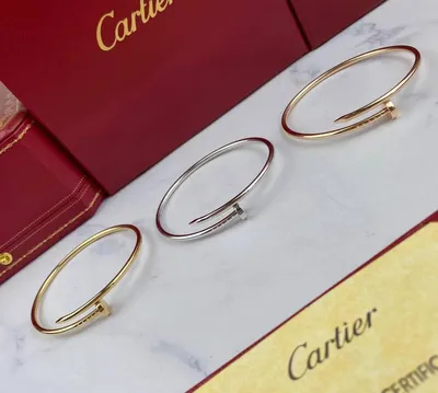 Браслет Juste un Clou Cartier Белое золото 750 - купить за 7190200 тг. в  официальном интернет-магазине Viled, арт. B6069618