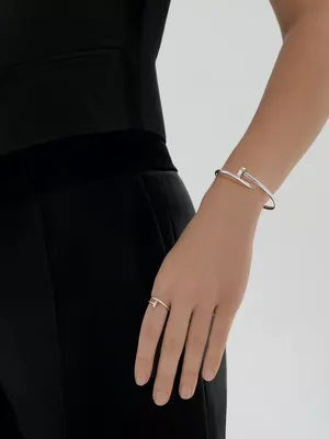 Браслет Cartier Гвоздь тонкий – купить в интернет-магазине, цена, заказ  online