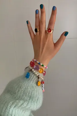 Модные браслеты своими руками: инструкция | Vogue Russia