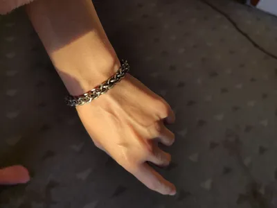 Туториал, как сделать стильный браслет своими руками? 🤩 #бисероплетен... |  TikTok
