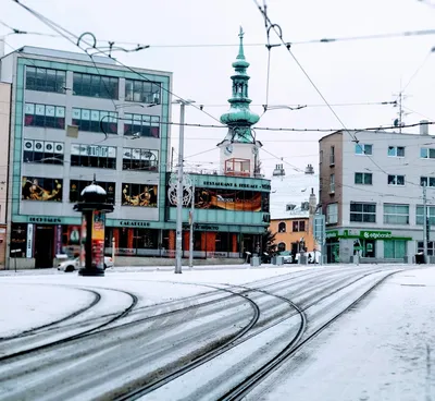 Братислава фото зимой фотографии