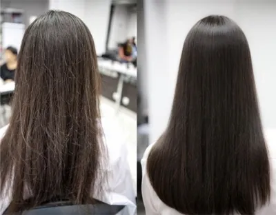 Отзывы кератиновое выпрямление волос | фото до и после | салон ES