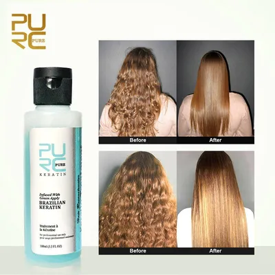 Anti-Frizz Кератиновое выпрямление без утюжка для выпрямления Xpert Repair  Kativa - Выпрямление волос