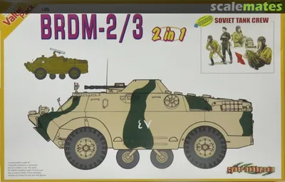 BRDM-2 9K31 Strela-1 1968 3D Model by podshyvalov