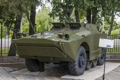 BRDM-NIC Armoured Reconnaissance Vehicle - Army Technology