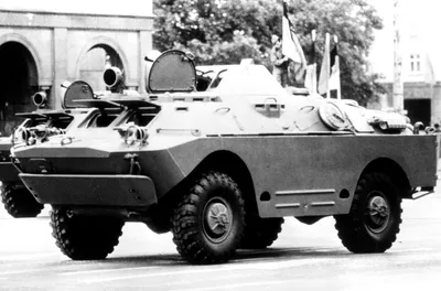 Left side view of a Soviet BRDM-2 amphibious scout car with its Sagger AT-3  Anti-Tank Guided Weapon (ATGM) system in the raised launching position.  Country: Unknown Stock Photo - Alamy