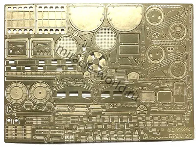 Microdesign 035396 Photoetched for BRDM-2/BRDM-3 (Dragon kits, Zvezda 3638)  1/35 | eBay