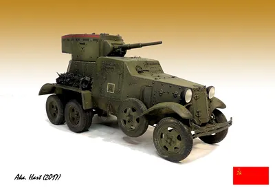 BRDM-2/3, Cyber Hobby 9137 (2012)