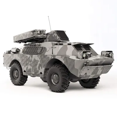 BRDM-NIC Armoured Reconnaissance Vehicle - Army Technology