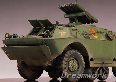 Dragon BRDM-3 1:35 Armor Models | Dragon BRDM-3 1:35 Armor M… | Flickr