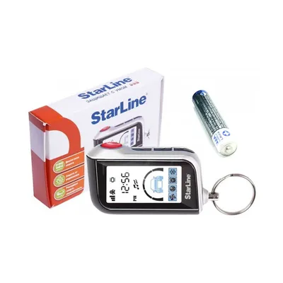 StarLine E60 брелок с ЖКИ отдельно - интернет-магазин AutoPulse.Ru
