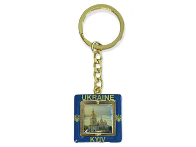 Брелок Украина (С украинской символикой) (ID#1666842492), цена: 27.50 ₴,  купить на Prom.ua