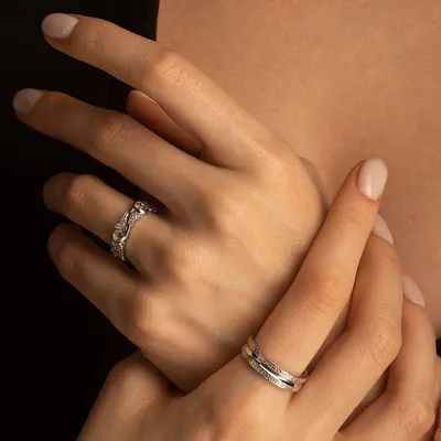 Модные обручальные кольца 2021 года - Ring Size - Стили и примеры