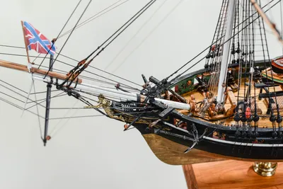 Сборная модель корабля “Бриг “Меркурий” 1:72 – Модели кораблей из дерева  для самостоятельной сборки