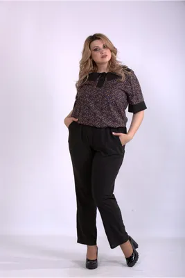 Комплект женский (блузка, брюки) ПА 149226w оптом от производителя Panda