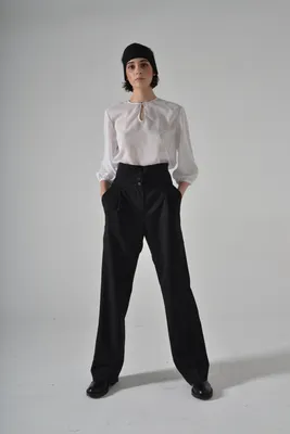 Костюм женский (блузка+брюки) 253302, размер 48,50,52,50,54,48,52