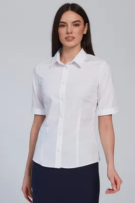 Костюм: блуза и брюки из шелка цвет: Молочный купить за 51 980 руб.