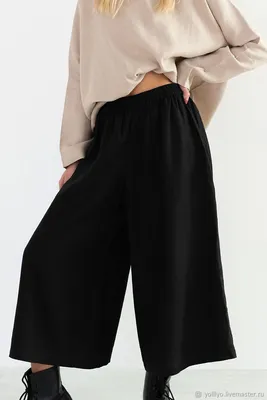Как носить брюки-кюлоты | Блог оптового магазина женской одежды
