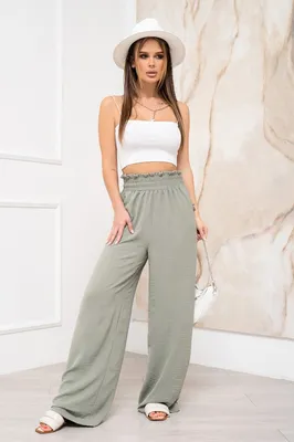 Летние брюки 2024: купить летние брюки для женщин недорого в  интернет-магазине issaplus.com
