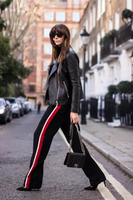 Женские брюки с лампасами. Как решиться надеть, советы стилистов | Мода от  Кутюр.Ru