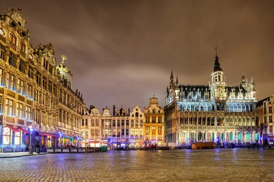 прекрасный вид на город брюссель в бельгии Стоковое Изображение -  изображение насчитывающей праздник, башня: 227331721