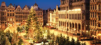 Рождественский Брюссель 🧭 цена экскурсии €160, 4 отзыва, расписание  экскурсий в Брюсселе