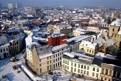 Зимние праздники в Брюсселе
