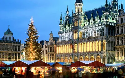 Путешествие в Бельгию — почему в Бельгию нужно ехать зимой — Туризм