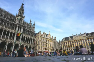 Базарный Брюссель: как празднуют Рождество в Европе
