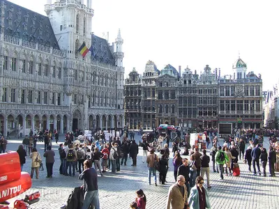 Как помогают бездомным зимой в Брюсселе?