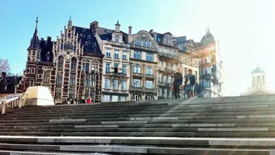 Брюссель - город на стыке двух культур / Фотографии / Бельгия / Travel.Ru