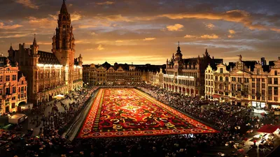 В Бельгии отменили крупнейшую рождественскую ярмарку | ИА Красная Весна