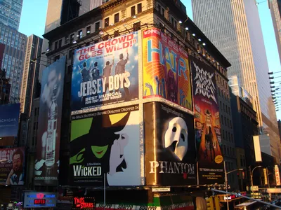Нью-Йорк — Бродвей, Таймс-сквер | Kushnerov.com ~ Иллюстрированный блог