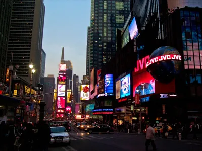 Бродвей в Нью-Йорке — подробная информация с фото