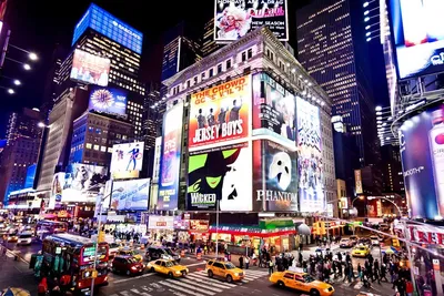 Бродвей в Нью-Йорке - фото, адрес, режим работы, экскурсии