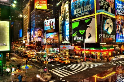 Бродвей, г.Нью-Йорк - отзывы, фото, цены, как добраться до Бродвея