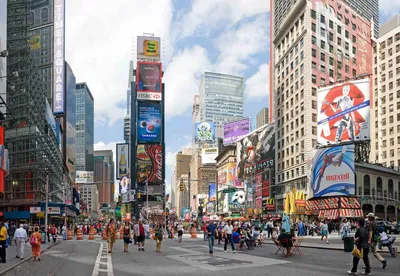 Нью-Йорк: Популярные места