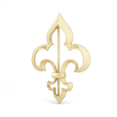 Мастер-класс брошь Королевская Лилия ⚜️Brooch lily ⚜️ fleur-de-lis  #брошьцветок #брошьручнойработы # - YouTube