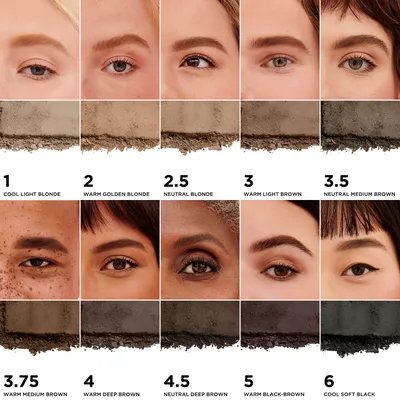 Herrnalsie 2022 Matte Eyebrow Pomade 6 Colors Full-pigment Brow Pomade Long  Lasting Waterproof Cream Brow Gel with Makeup - Walmart.com