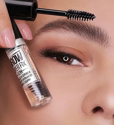 Гель суперсильной фиксации для бровей Brow Super Fix 12h бесцветный, 6 гр -  купить оптом с доставкой