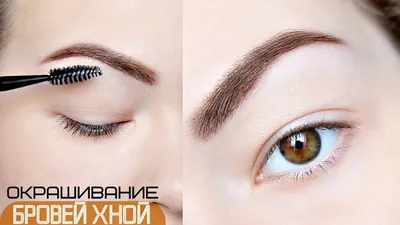Как правильно красить брови хной - Watsons блог