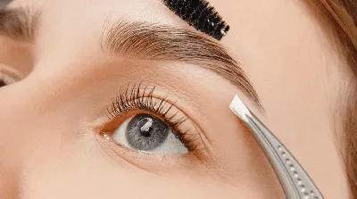 Окрашивание хной. Brown хна для бровей от Ekkobeauty - NIKK MOLE SHOP