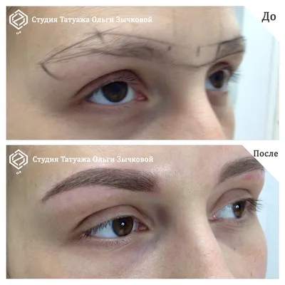 Beautiful Brow Henna Coloring Without Corrections